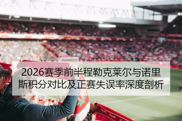 2026赛季前半程勒克莱尔与诺里斯积分对比及正赛失误率深度剖析
